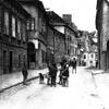 historický snímek židovského města v Mikulově