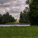 Zámecká zahrada - Minaret - Lednice na Moravě